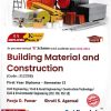 BUILDING MATERIAL AND CONSTRUCTION FY DIPLOMA SEM 2 K SCHEME| POOJA D PAWAR