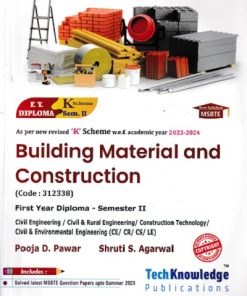 BUILDING MATERIAL AND CONSTRUCTION FY DIPLOMA SEM 2 K SCHEME| POOJA D PAWAR