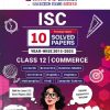 Oswaal ISC 10 Previous Years' Solved Papers year-wise 2015-2025, Class-12, Commerce: Accounts, Economics, Business studies, Commerce, English 1, Hindi, Computer science (For 2026 Exam) |