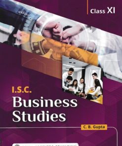 ISC BUSINESS STUDIES CLASS 11TH | C B GUPTA