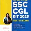 SSC CGL Tier I & II Exam 2025 | Complete Study Guide | Conceptwise Notes & 3000 MCQs | English Medium |