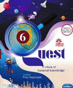 QUEST A BOOK OF GENERAL KNOWLEDGE STD 6TH | PRIYA NAGARAJAN