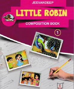 JEEVANDEEP LITTLE ROBIN COMPOSITION BOOK 1 | D KAY
