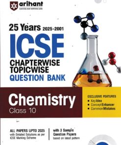 25 YEARS 2025 -2001  ICSE CHAPTERWISE TOPICWISE QUESTION BANK CHEMISTRY CLASS 10TH |