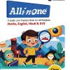 ALL IN ONE A GUIDE CUM PRACTICE BOOK FOR ALL SUBJECT MATHS, ENGLISH, HINDI & EVS CLASS 4TH