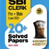 YOUR ROAD MAP TO SBI CLERK PRE+ MAIN EXAM 2025 20 + 2024-2009 SOLVED PAPERS