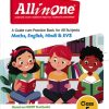 ALL IN ONE A GUIDE CUM PRACTICE BOOK FOR ALL SUBJECT MATHS, ENGLISH, HINDI & EVS CLASS 5TH