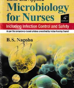 BASIC AND APPLIED MICROBIOLOGY FOR NURSES | B S NAGOBA