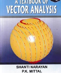 A TEXTBOOK OF VECTOR ANALYSIS | SHANTI NARAYAN | S CHAND