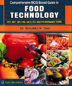 FOOD TECHNOLOGY | DR SHRUTIKA K DEO | JAIN BROTHERS