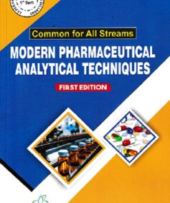MODERN PHARMACEUTICAL ANALYTICAL TECHNIQUES | DR AMIT UPADHYAY | THAKUR
