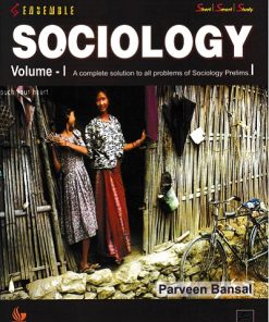 SOCIOLOGY VOL 1 | PARVEEN BANSAL | KISALAYA PUBLICATION