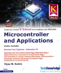 MICROCONTROLLER AND APPLICATION | TECHKNOWLEDGE