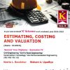 ESTIMATING COSTING AND VALUATION SY DIPLOMA SEM 4TH | KAVITA L BAWDEKAR