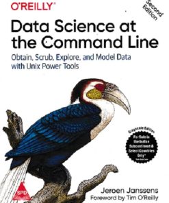 DATA SCIENCE AT THE COMMAND LINE | LEROEN JANSSENS | SHROFF