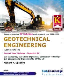 GEOTECHNICAL  ENGINEERING SY DIPLOMA SEM 4TH | NISHANT UPADHYE
