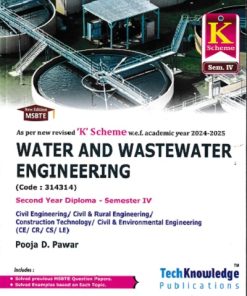 WATER AND WASTEWATER ENGINEERING SY DIPLOMA SEM 4TH | POOJA D PAWAR