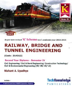 RAILWAY BRIDGE AND TUNNEL ENGINEERING SY DIPLOMA SEM 4TH | NISHANT UPADHYE