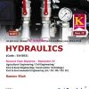 HYDRAULICS SY DIPLOMA SEM 4TH K SCHEME | SAMEER SHAH