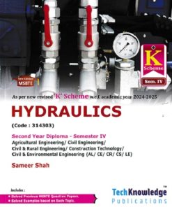HYDRAULICS SY DIPLOMA SEM 4TH K SCHEME | SAMEER SHAH