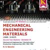MECHANICAL ENGINEERING MATERIALS SY DIPLOMA SEM 4TH | N S SALUNKHE