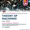 THEORY OF MACHINES SY DIPLOMA SEM 4TH | S D AMBATKAR