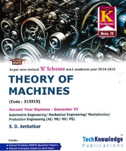 THEORY OF MACHINES SY DIPLOMA SEM 4TH | S D AMBATKAR
