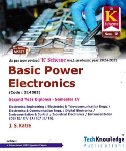 Basic Power Electronics | J.S.Katre | TechKnowledge Publications
