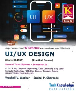 UI/UX DESIGN 2ND YEAR DIPLOMA SEM 4TH | VRUSHALI WADKAR
