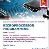 MICROPROCESSOR PROGRAMMING For MSBTE K Scheme Semester 4 | VIJAY N KUKRE