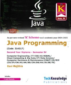 JAVA PROGRAMMING For MSBTE K Scheme Semester 4 | RAVI MAJITHIA