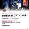 INTERNET OF THINGS SY DIPLOMA SEM 4TH K SCHEME | PRAVIN GOYAL