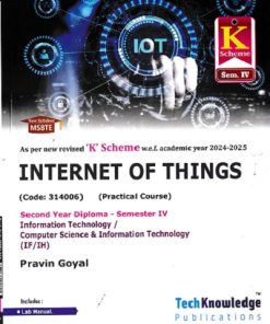 INTERNET OF THINGS SY DIPLOMA SEM 4TH K SCHEME | PRAVIN GOYAL