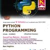 PYTHON PROGRAMMING 2ND YEAR DIPLOMA SEM 4TH| RAVI MAJITHIA