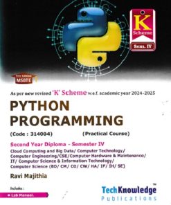 PYTHON PROGRAMMING 2ND YEAR DIPLOMA SEM 4TH| RAVI MAJITHIA