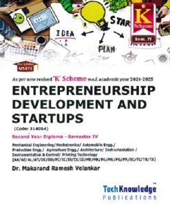 ENTREPRENEURSHIP DEVELOPMENT AND STARTUPS