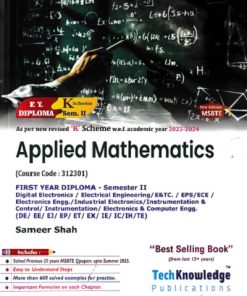 APPLIED MATHEMATICS FY DIPLOMA SEM 2 K SCHEME| SAMEER SHAH