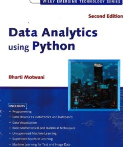 DATA ANALYTICS USING PYTHON | BHARTI MOTWANI | Wiley