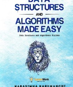 DATA STRUCTURES AND ALGORITHMS MADE EASY | NARASIMHA KARUMANCHI | Career Monk