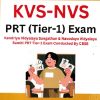 KVS NVS PRT TIER 1 EXAM | CHANDRESH AGRAWALS | NANDINI BOOKS
