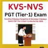 KVS NVS PGT TIER 1 EXAM | CHANDRESH AGRAWALS | NANDINI BOOKS