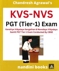 KVS NVS PGT TIER 1 EXAM | CHANDRESH AGRAWALS | NANDINI BOOKS