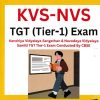KVS NVS TGT TIER 1 EXAM | CHANDRESH AGRAWALS | NANDINI BOOKS