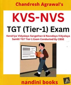 KVS NVS TGT TIER 1 EXAM | CHANDRESH AGRAWALS | NANDINI BOOKS