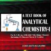 A TEXT BOOK OF ANALYTICAL CHEMISTRY 1 | DOKE DATE KULKARNI | MANALI