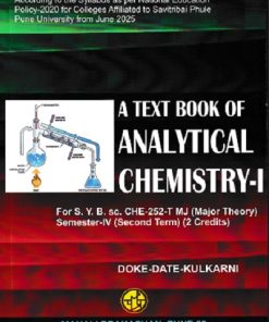 A TEXT BOOK OF ANALYTICAL CHEMISTRY 1 | DOKE DATE KULKARNI | MANALI