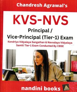 KVS NVS PRINCIPLE / VICE PRINCIPAL TIER 1 EXAM | CHANDRESH AGRAWALS | NANDINI BOOKS