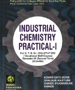 INDUSTRIAL CHEMISTRY PRACTICAL 1 | ADHAV DATE DOKE | MANALI