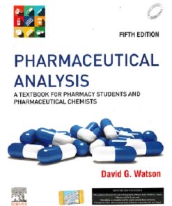 PHARMACEUTICAL ANALYSIS | DAVID G WATSON | ELSEVIER