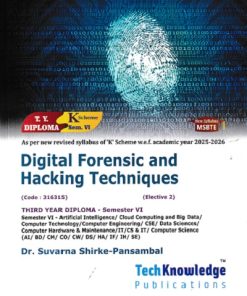 DIGITAL FORENSIC AND HACKING TECHNIQUES | DR SUVARNA SHIRKE PANSAMBAL | TECHKNOWLEDGE
